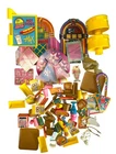 VINTAGE 1987 MATTEL BARBIE HOT DOG STAND PLAYSET REPLACEMENT Parts &  Acessories