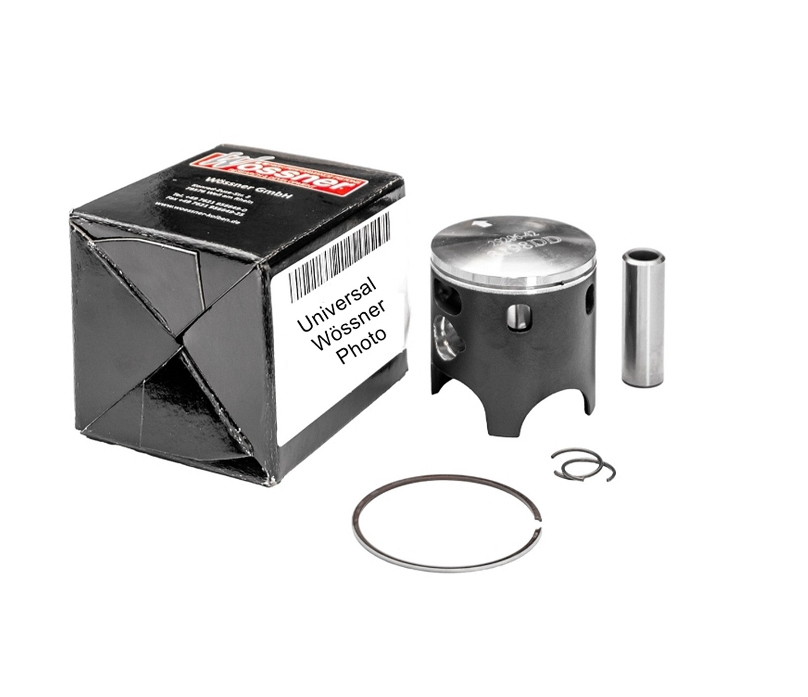 Piston YAMAHA YZ 125 pour réparation cylindre réalésé +0.25mm
