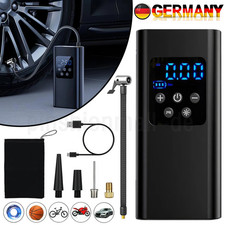 LCD Elektrische Akku Luftpumpe