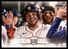 2025 Stadium Club #26 Yainer Diaz