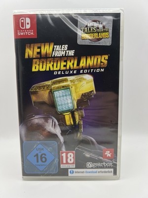 New Tales from the Borderlands - Deluxe Edition   Nintendo Switch   Neu & OVP