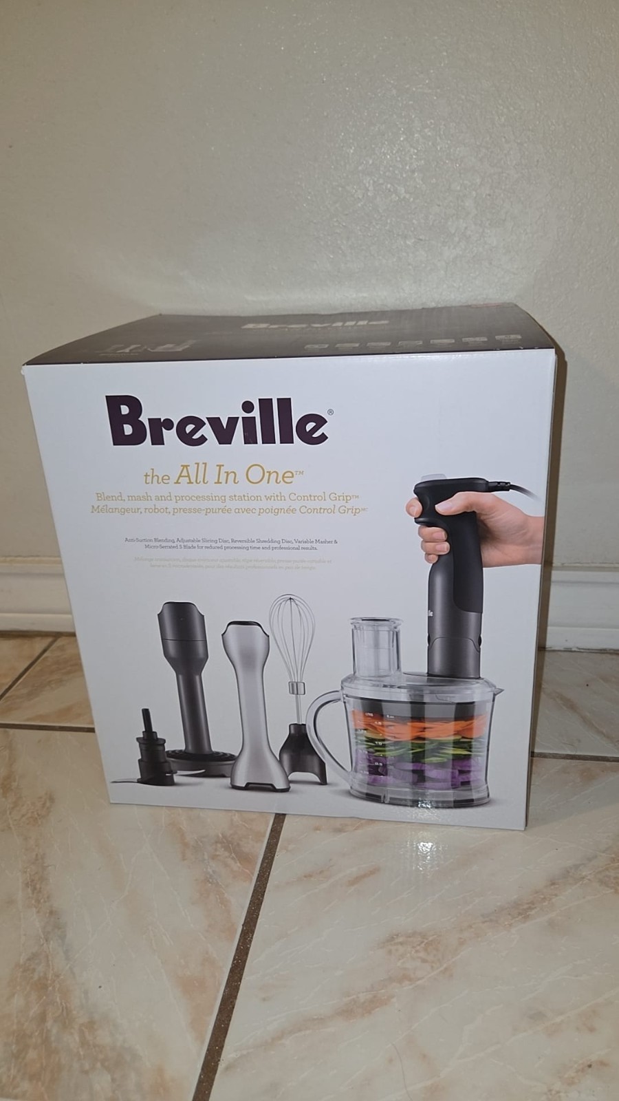 Breville BSB530XL All In One Processing Station and Immersio