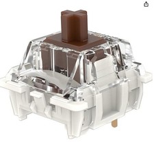 GATERON G Brown Pro V3.0 Pre-lubed 5pin Tactile Switch for SMD RGB MX 110 pcs