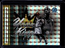 2025-26 Bowman Kevin Garnett Chrome Young Kings Gold Geometric Refractor #/50