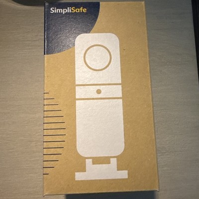 SimpliSafe CM006 Smart Alarm Wireless Indoor Security Camera Brand New In Box