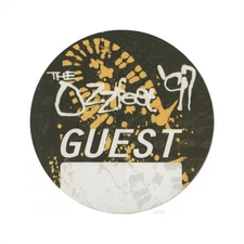 Ozzy Osbourne 1997 Black Sabbath Ozzfest Concert Tour Guest Backstage Pass