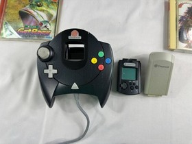 Sega Dreamcast HKT-3020 Console with 8 Games, Controller