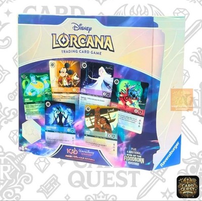 ロルカナDisney100 Collectors Edition Lorcana Disney 100th Anniversary Collector Edition PSA10 | eBay