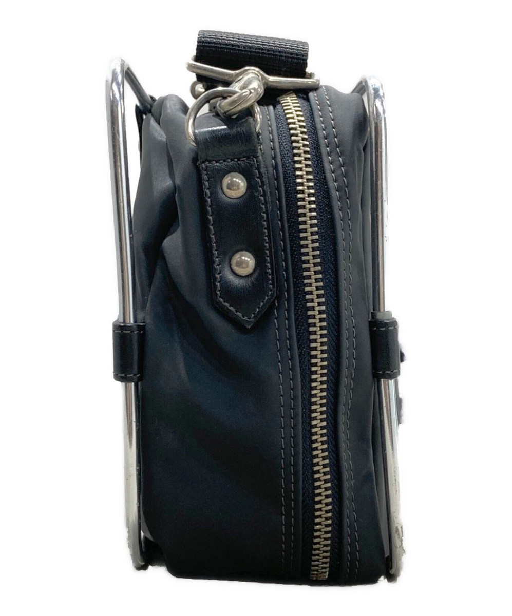 Jean Paul GAULTIER pipe frame bag black | eBay
