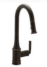 Moen Judith Mediterranean Bronze Pulldown Kitchen Faucet 87812BRB