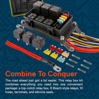 True Mods Relay center-Good for marine use