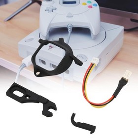 Game Console Fan Mount Kit for DC Dreamcast Noctua Fan Replacement 5V