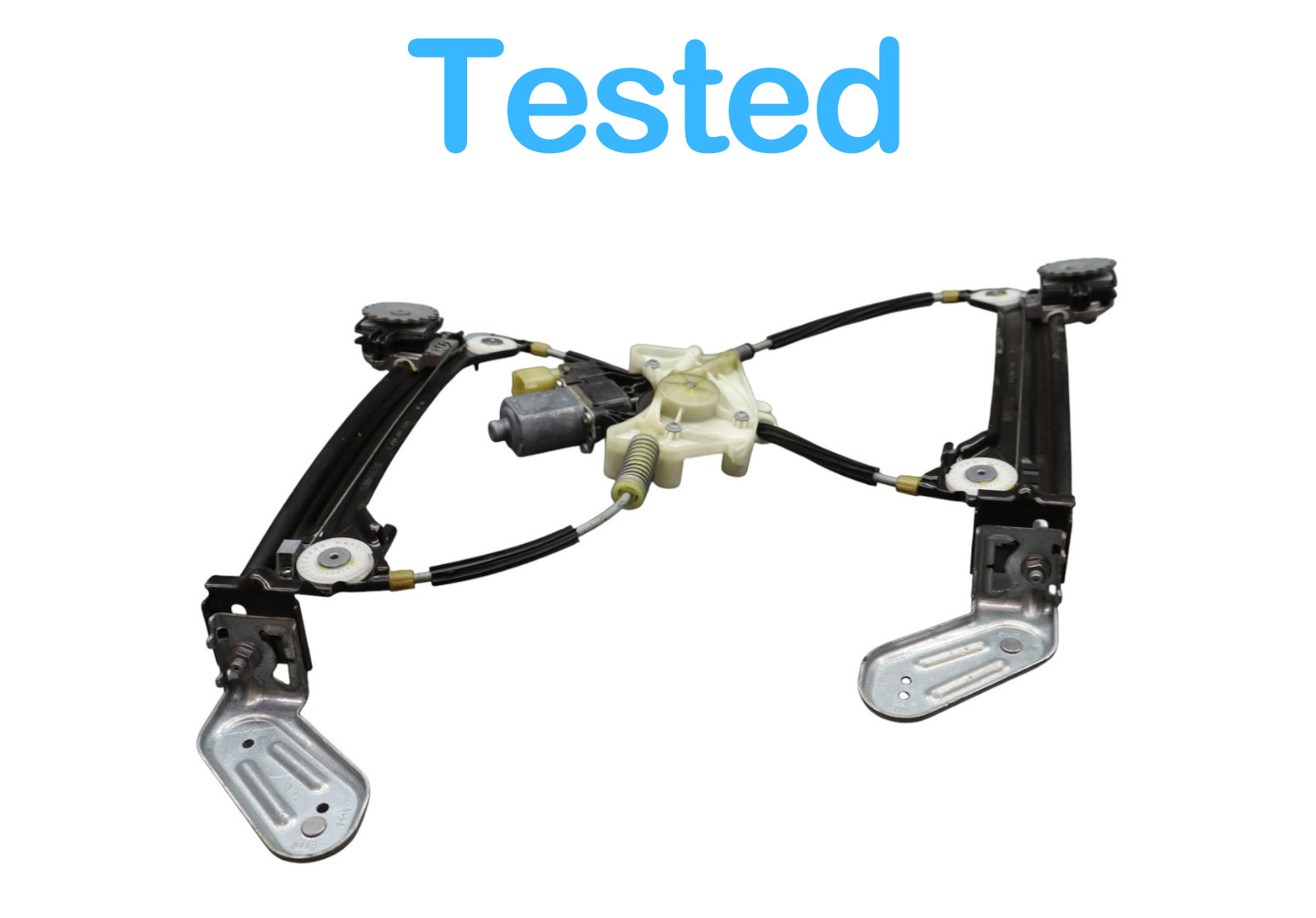 14-22 Maserati Quattroporte M156 Rear Left Side Window Regulator Motor OEM