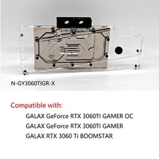 Granzon GPU Water Block Use For GALAX GeForce RTX 3060TI GAMER OC N-GY3060TIGR-X