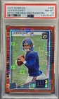 2025 Optic Preview Jaxson Dart Rookie Card #400 RED PANDORA 🔴PSA 8🔴 Giants RC