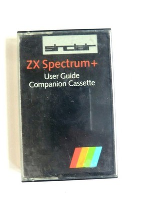 40091 ZX Spectrum + User Guide Companion Cassette - Sinclair Spectrum 48K (1984)