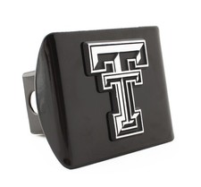 Texas Tech Double T Metal Hitch Cover Texas Tech Double T Metal Hitch Cover