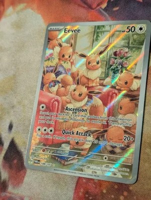 Eevee 188/167 Near Mint Twilight Masquerade Illustration Rare