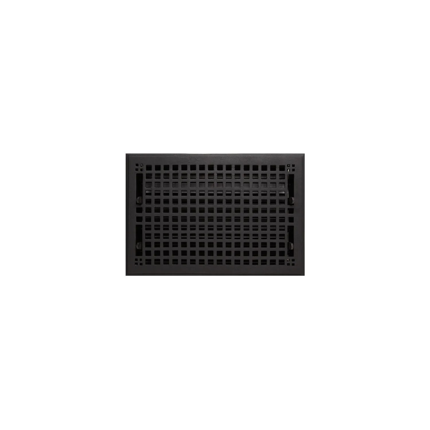 Mission Cast Iron Floor Register - Black 8 x 12 9-58 x 13-12 Overall 16990₽