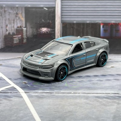 Hot Wheels 2020 Dodge Charger Hellcat Grey 2026 1:64 Diecast Car [22f]