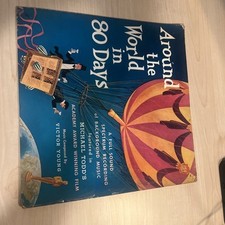 Around The World In 80 Days, Victor Young , Michael Todd Film, Reel to Reel
