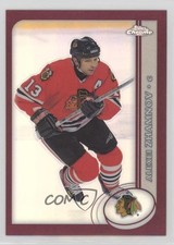 2002-03 Topps Chrome Refractor Alex Zhamnov Alexei Zhamnov #77 3y4