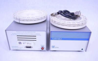 Lot of (2) YSI 2710 24-Position Turntable for YSI 2300 STAT Plus Analyzer