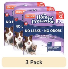 Dog Pads XL, Lavender Scent, 30x21in, 30ct, 3 Pack, Home Protection