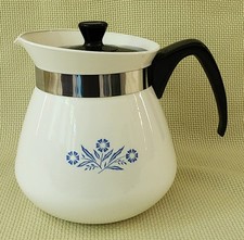 Vtg Corning Ware 2-Qt Quart 8-Cup Coffee Tea ...