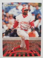 1998 Donruss Deion Sanders #89 Cincinnati Reds