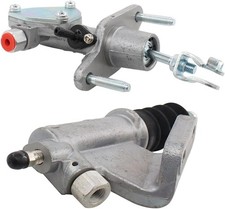 2Pcs Clutch Master Cylinder And Slave Cylinder for TSX Accord CR-V