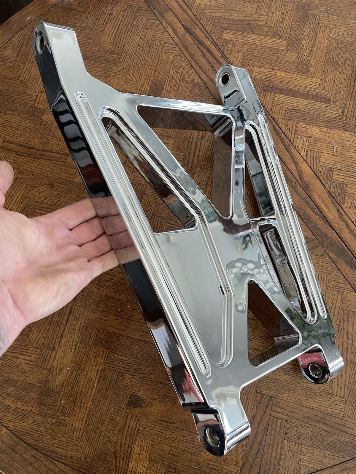 Irs Rear R31 Billet Jaguar IRS Rear Control Arms Show Chrome Hot Rod Custom 32 Ford ...