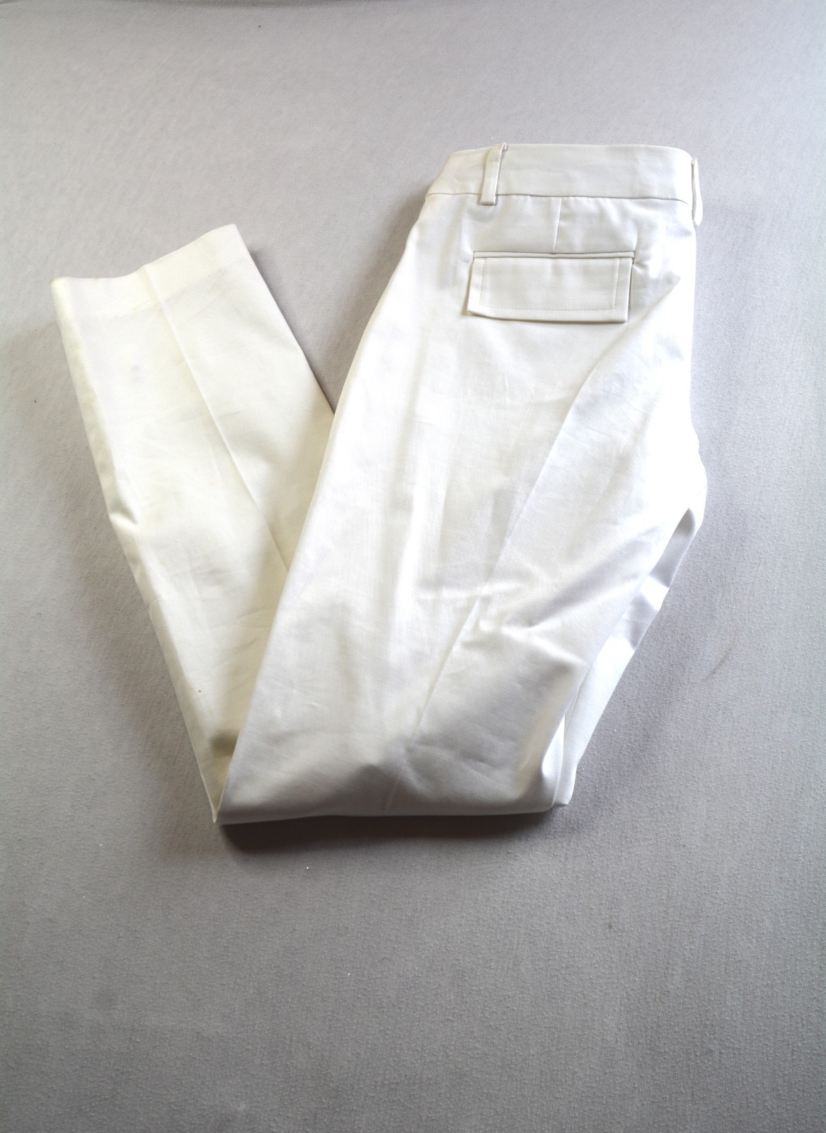501 Sandro Ferrone Roma - White Slim Fit Pants image 3