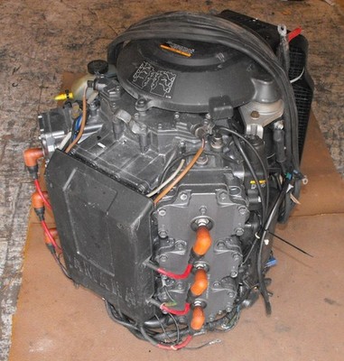 Fully Dressed Yamaha V MAX 200 HP Power Head PN 66X-W0090-11-1S Fits 1998-2000