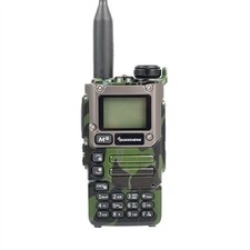 Quansheng UV-K6 Walkie Talkie Tragbares Funkgerät UHF VHF Am Fm Two-Way Radio