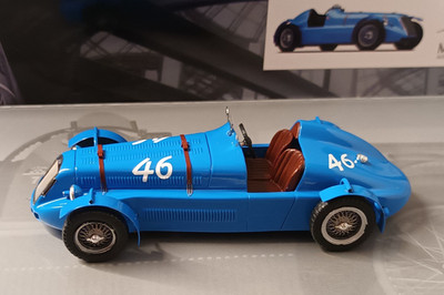Delage  D6 Grand Prix - Mullin Museum- 1946 - 1:43 Minichamps 437461100