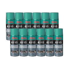 Akfix A115 Engine Cleaner and Degreaser - Quick and Bright Cleaner for Car, M...
