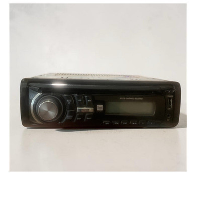 Dual Electronics XD1228 1 DIN AM/FM CD Player Aux USB Input Car Stereo