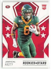 2020 Panini Rookies & Stars Jamycal Hasty RC San Francisco 49ers #167
