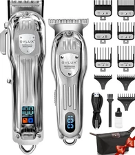 Professional Hair Clippers for Menं Cordless Beard and Hair Trimmer Set wi