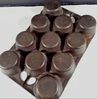 Griswold No. 10 (11 Cup) Cast Iron Muffin Pan 949C, Erie PA SEASONED