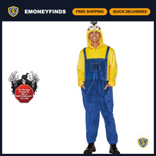 Minions Adult Kevin Jumpsuit Costume - Fun Halloween Outfit for Parties Events