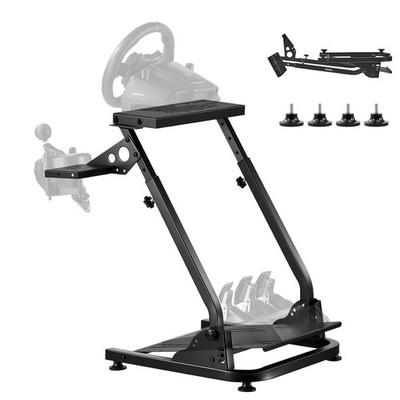 VEVOR  Racing Wheel Stand, Adjustable & Foldable Simulator Stand for Logitech...