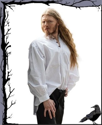 Tageskleidung - Gothic Hemd Vlad  Leonardo Carbone