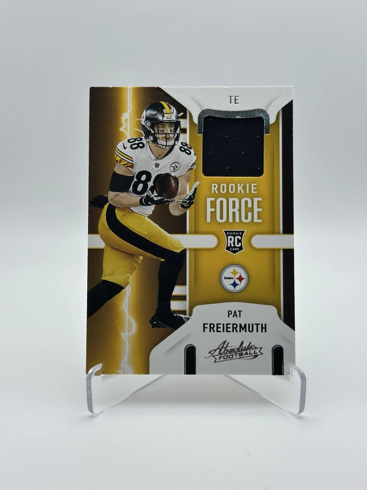 Pat Freiermuth Panini Black Futuristic #FPF Base