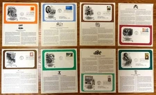 USPS Scott 1804 1831 1833 1911 1920 1946 2003 2042 First Day of Issue Qty 8