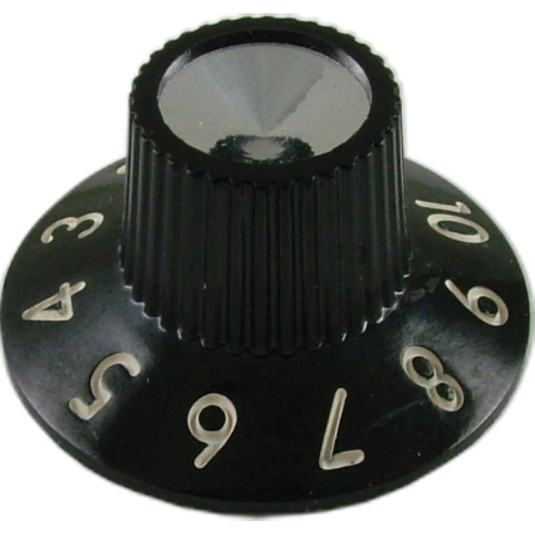  Set of 6 Fender Skirted Amplifier Amp 1 to 10 Knobs for sale online