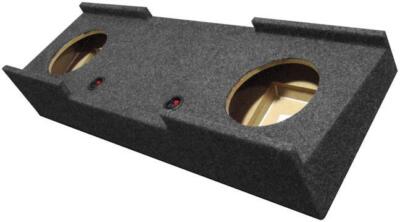 Q Power GMC1220074DOOR Dual 12'' D-Fire EBOX For 07-08 GM Crew Cab