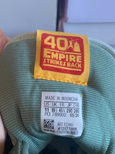 Adidas Star Wars Top Ten Hi Boba Fett 