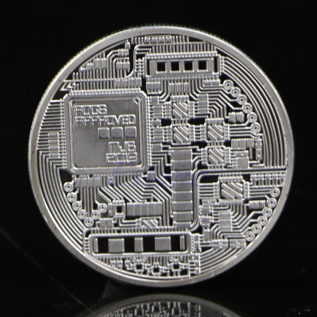 Bitcoin Münze Mining Miner Medaille Sammelmünze bronze ...